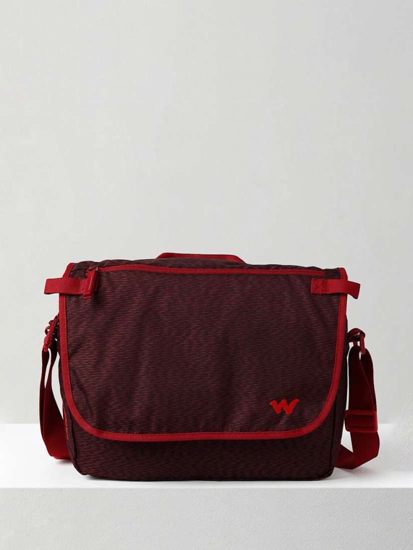Buy Wildcraft Unisex Textured Messenger Bag Messenger Bag for Unisex 24590154 Myntra