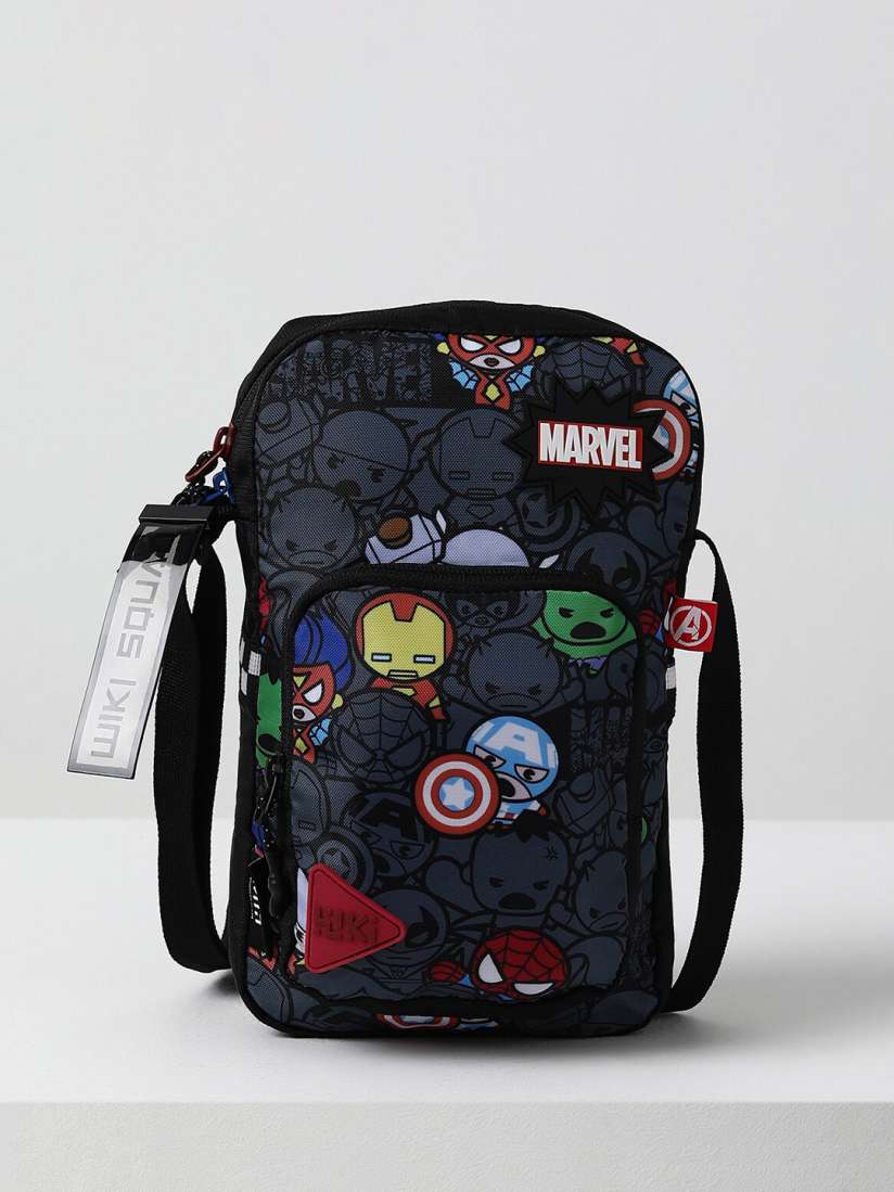 Sling bag marvel miniso on sale