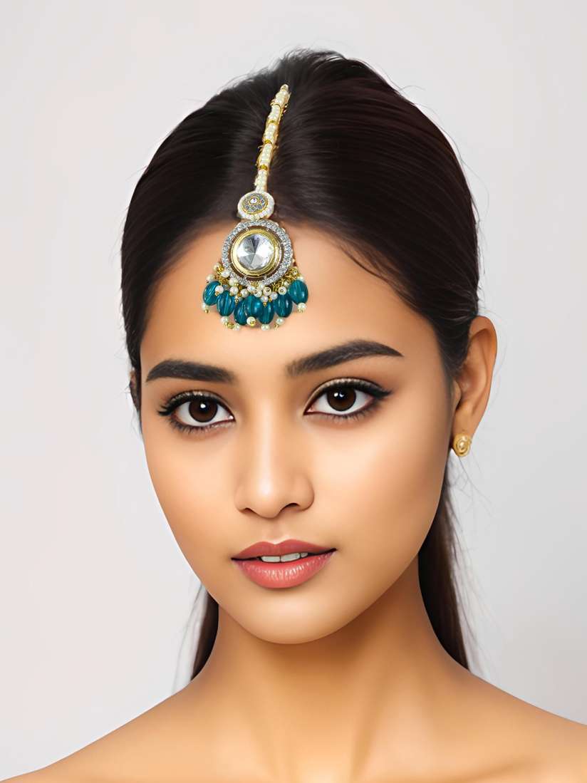 Maang tikka myntra hotsell
