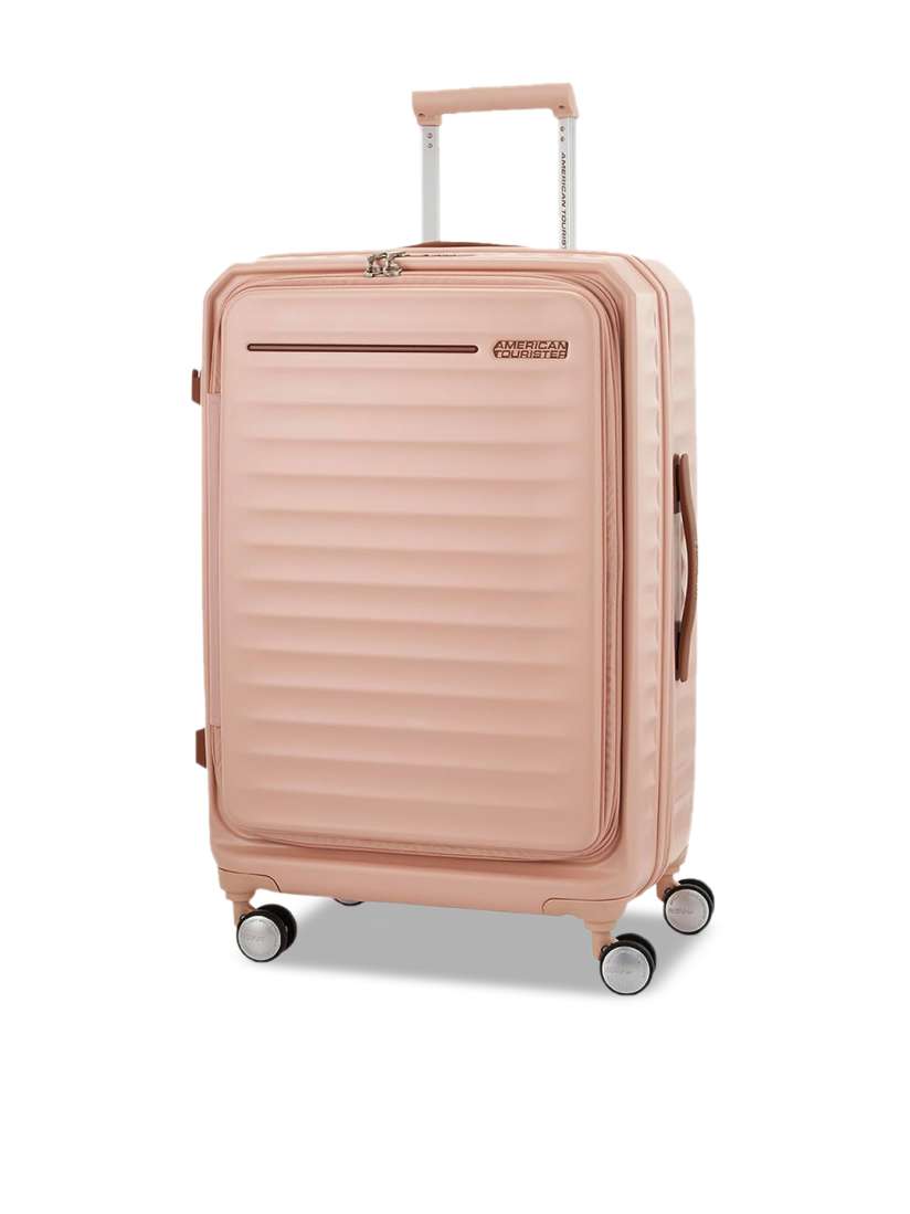 Buy AMERICAN TOURISTER Frontec Textured Hard Sided Trolley Bag Trolley Bag for Unisex 24592208 Myntra