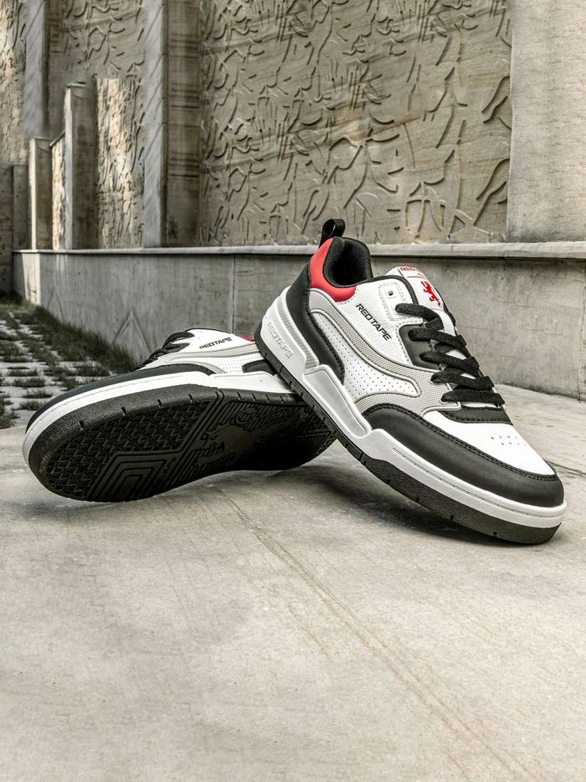 Red tape sneakers myntra best sale