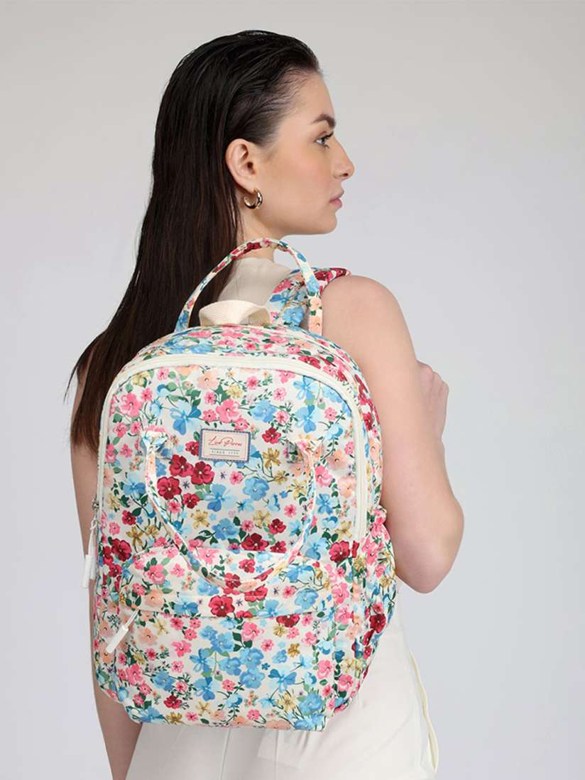 Buy Lino Perros Women Floral Print Backpack Backpacks for Women 24593352 Myntra