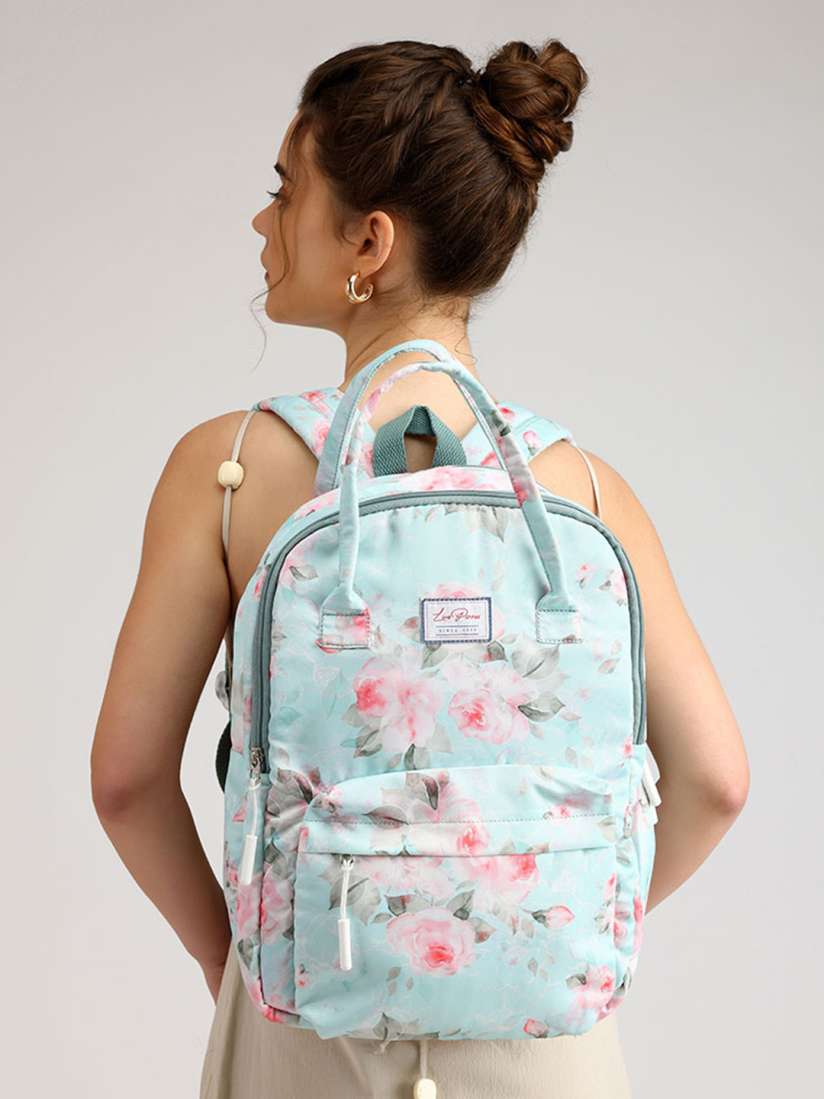 Buy Lino Perros Women Floral Print Backpack Backpacks for Women 24593376 Myntra