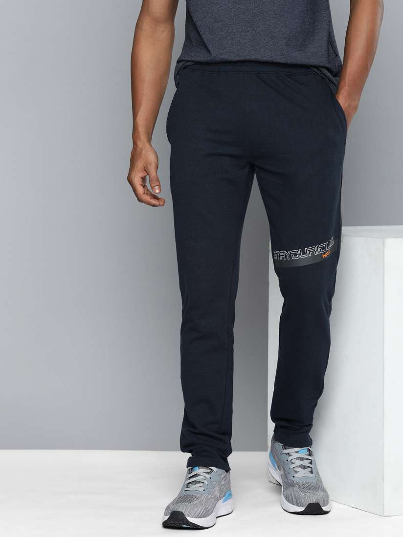 Buy HRX by Hrithik Roshan Men Typography Printed Regular Fit Track Pants Track Pants for Men 24593762 Myntra