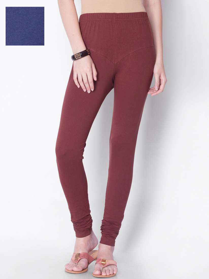Buy Dollar Missy Pack of 2 Churidar Length Leggings Leggings for Women 2459416 Myntra