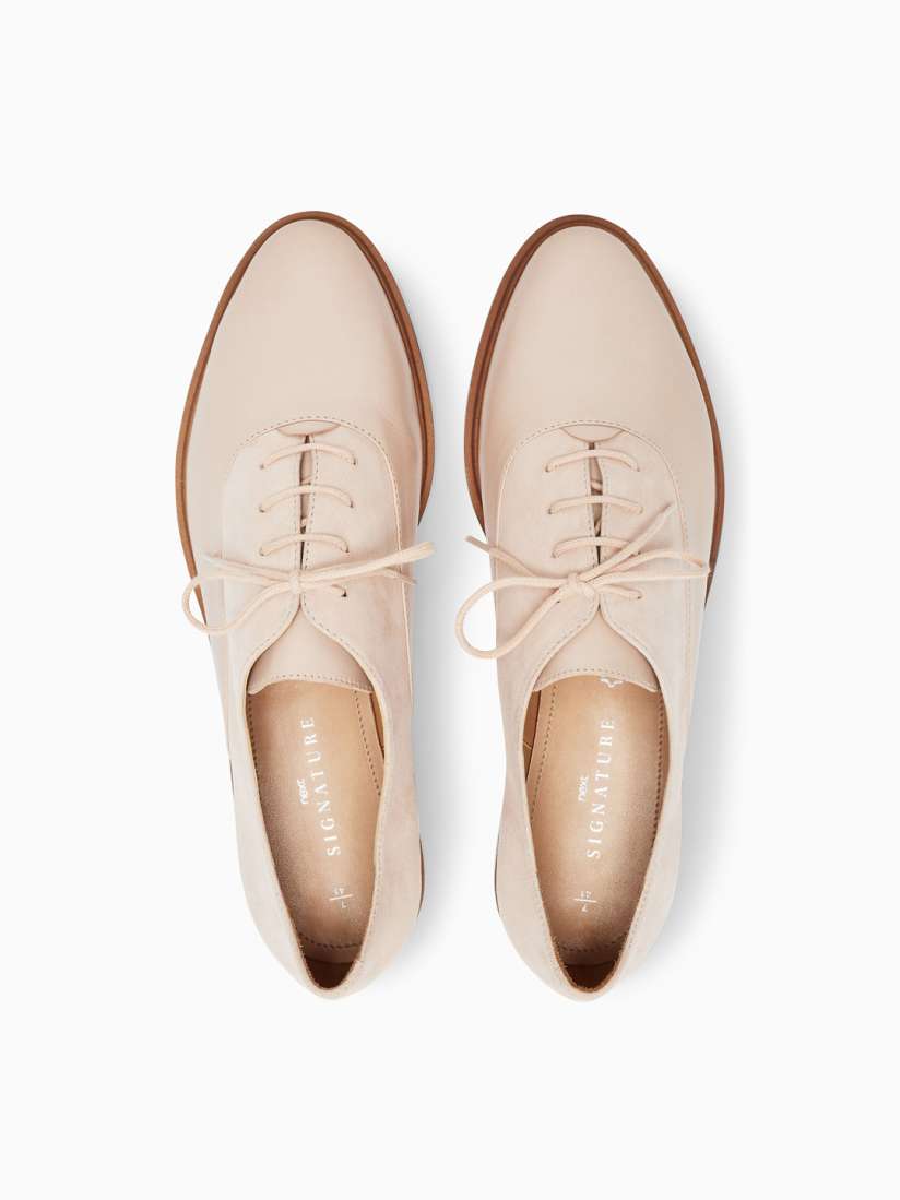 Buy next Women Beige Derby Shoes Formal Shoes for Women 2459512 Myntra