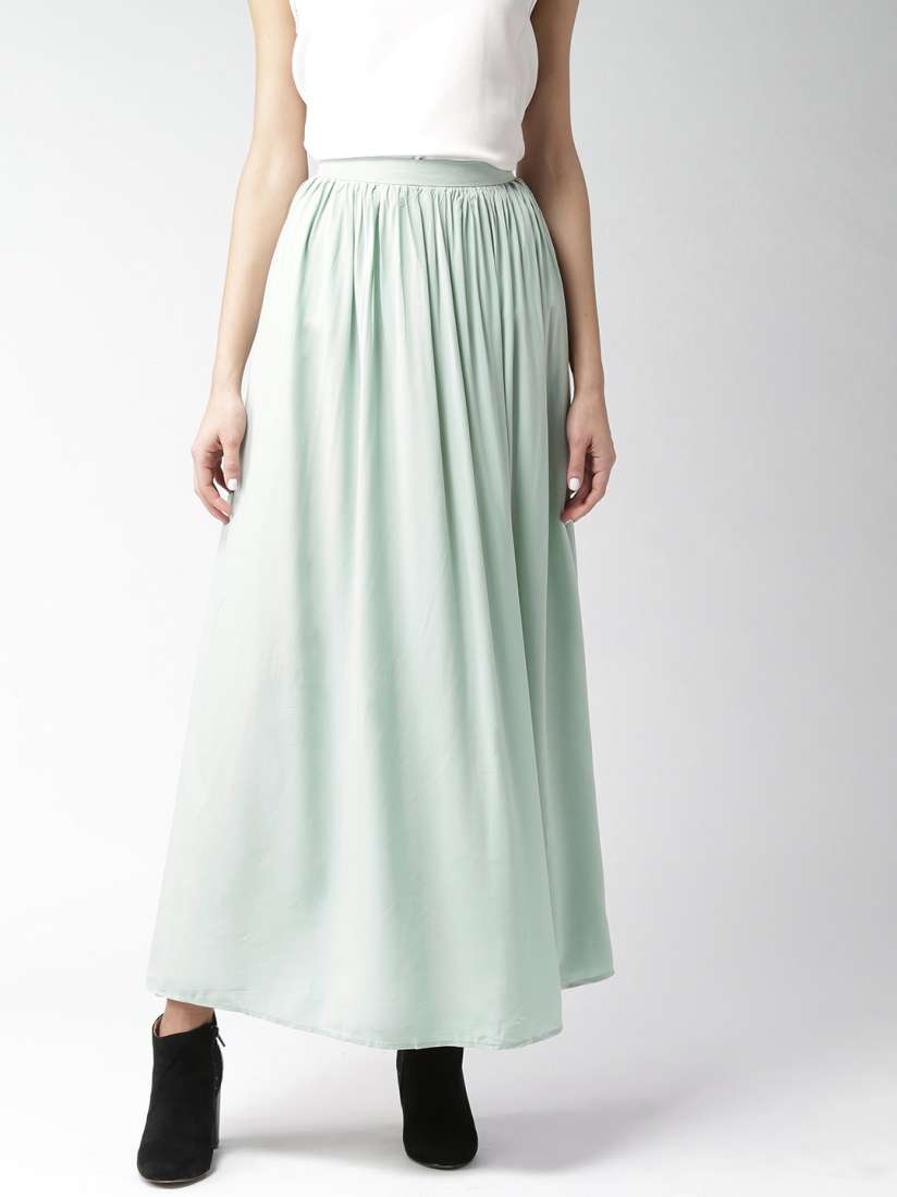 Mint green skirt forever 21 discount