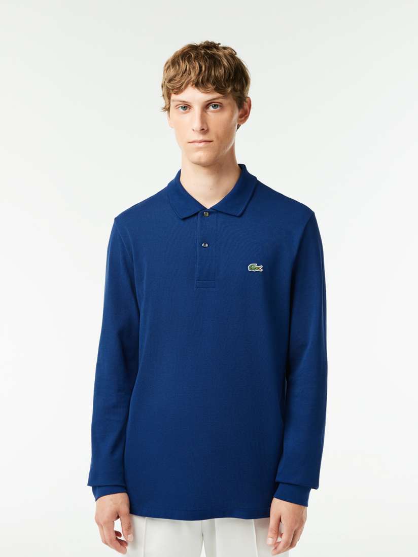 Buy Lacoste Polo Collar Pure Cotton T shirt Tshirts for Men 24598746 Myntra