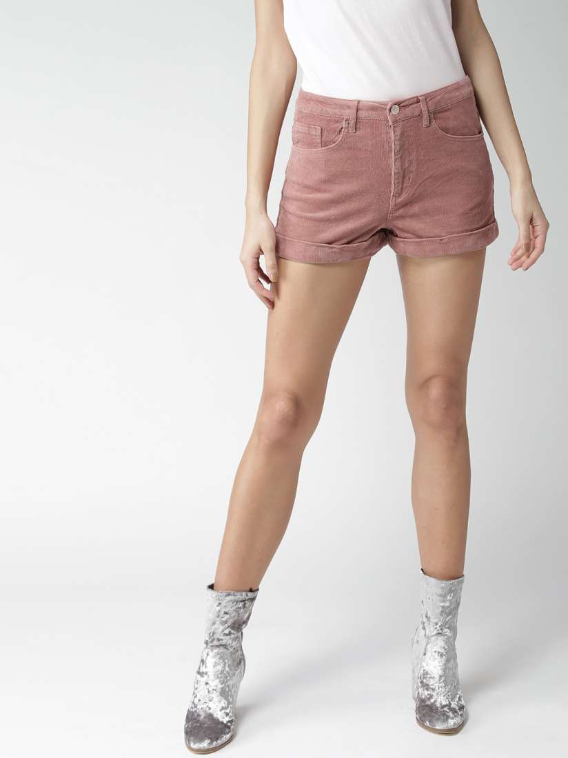 Forever 21 pink shorts on sale