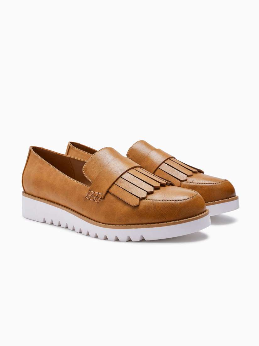 Next tan loafers top