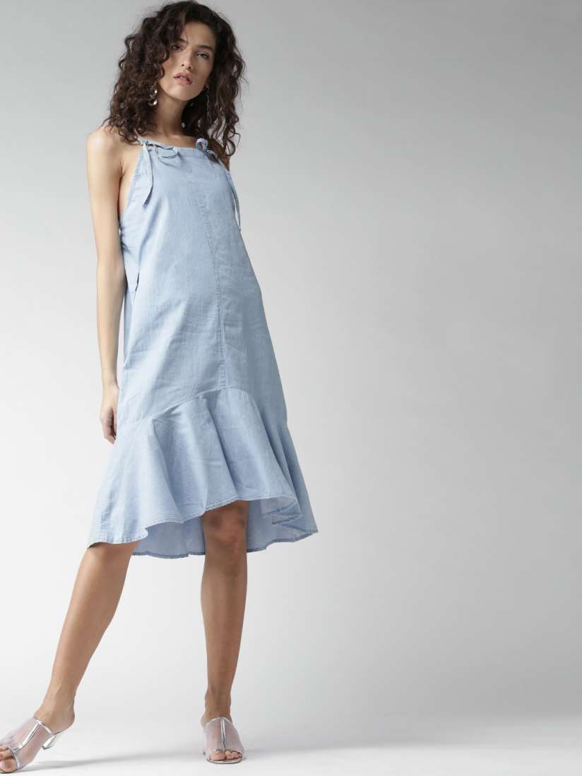 Chambray dress forever 21 outlet
