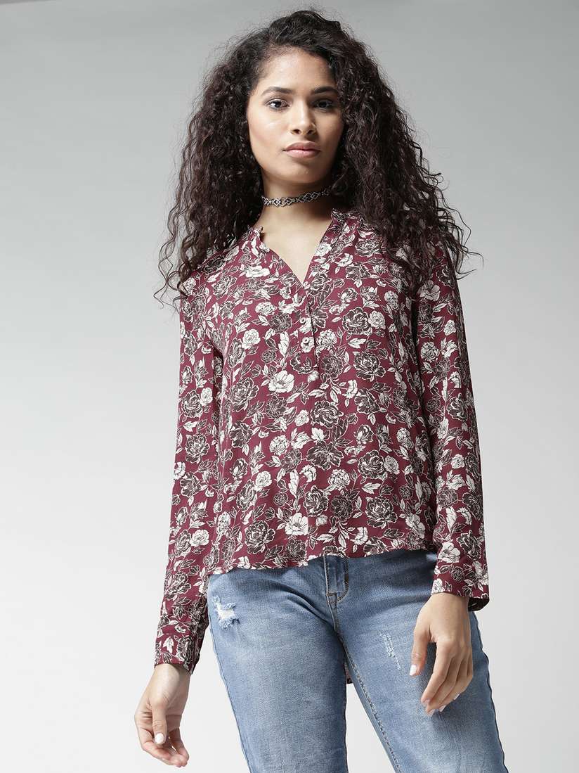 Floral Blouse Forever 21 Tops And Blouses Buy FOREVER 21 Women