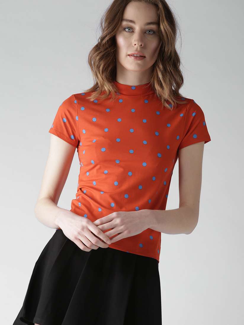 orange tops forever 21