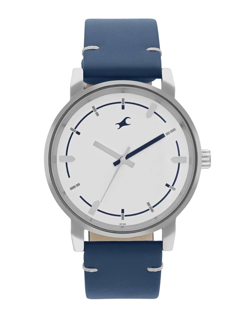 Buy Fastrack Men Leather Straps Analogue Watch 3278SL05 Watches for Men 24605608 Myntra