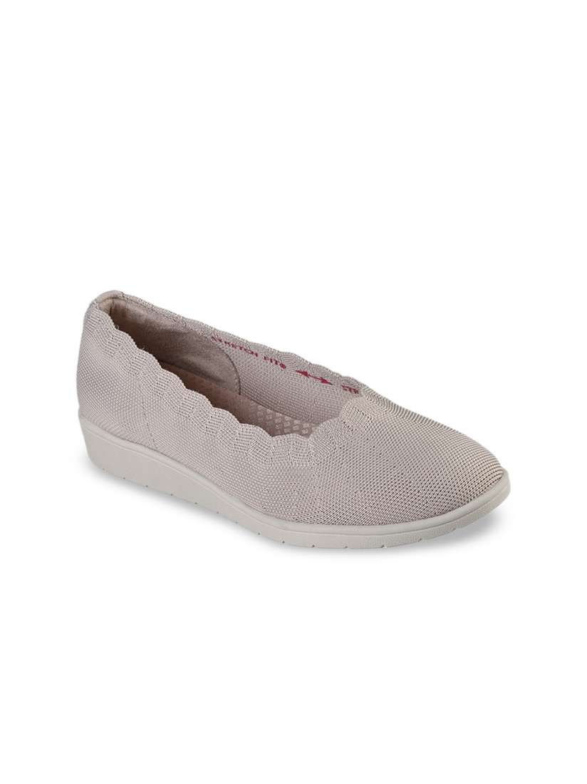 Buy Skechers Women Cleo Flex Wedge Spellbound Ballerinas Flats Flats for Women 24606848 Myntra