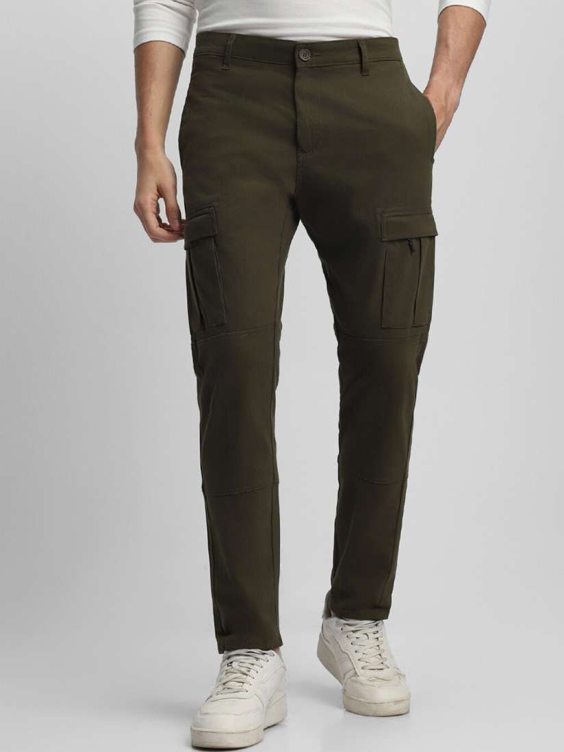 Olive green cargo pants mens store