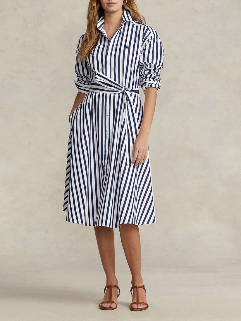 Ralph lauren casual midi dress deals