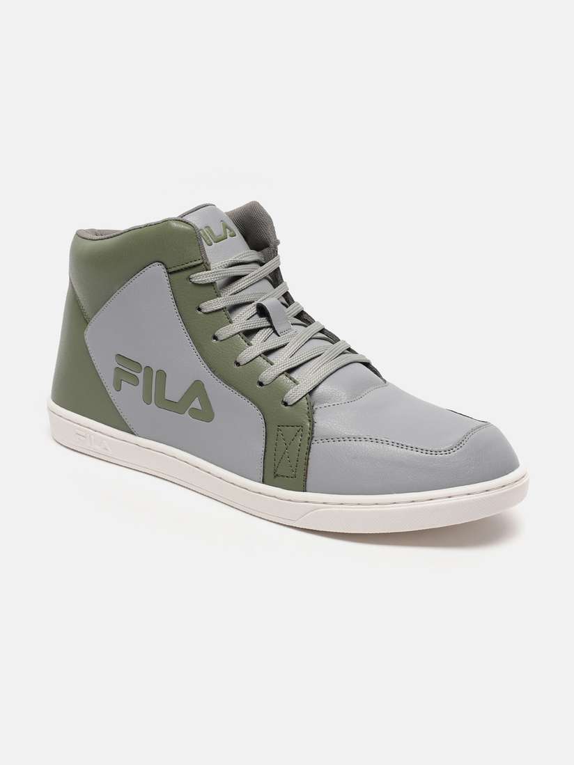 Casual Shoes Fila Shoes Big Sole FILA Men BRUK Mid Top