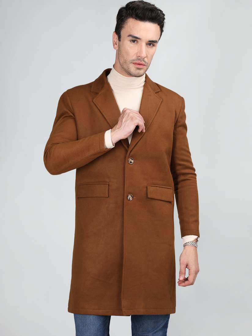 Longline tweed coat hot sale
