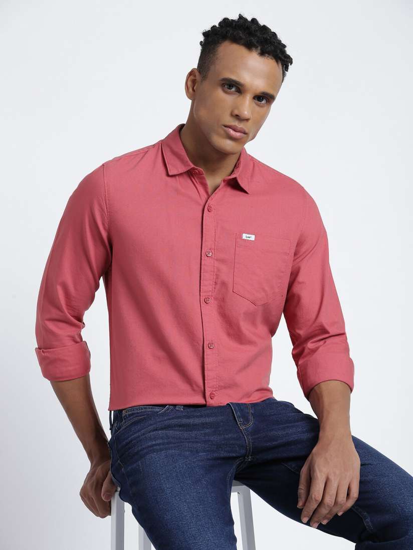 Lee casual shirts top