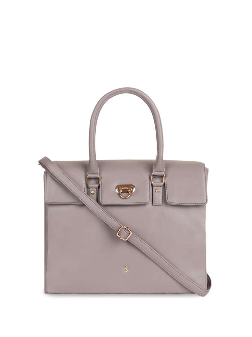 Buy HORRA PU Structured Satchel Bag Handbags for Women 24610550 Myntra
