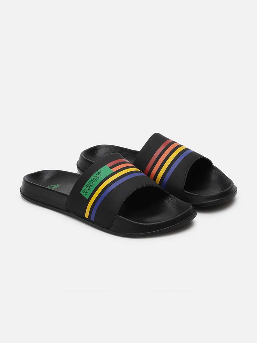 Benetton slippers myntra online