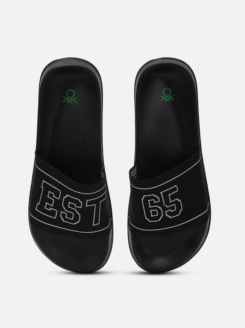 Buy United Colors of Benetton Men Printed Sliders Flip Flops for Men 24610846 Myntra