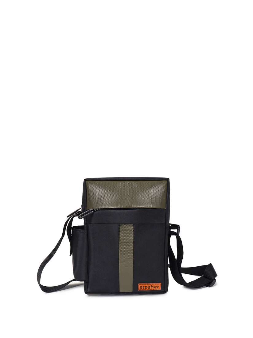 Buy stasher Unisex Textured Messenger Bag Messenger Bag for Unisex 24611116 Myntra
