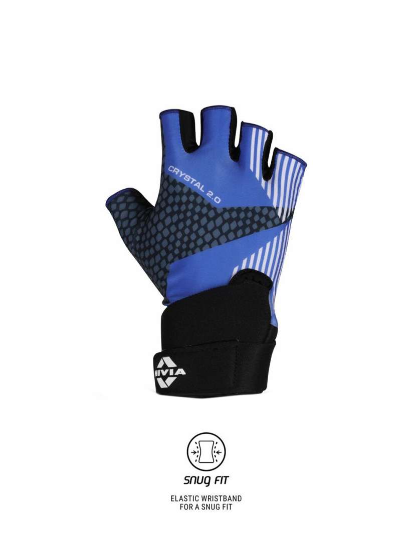 Buy NIVIA Printed Strap Fitness Gloves Gloves for Unisex 24611298 Myntra