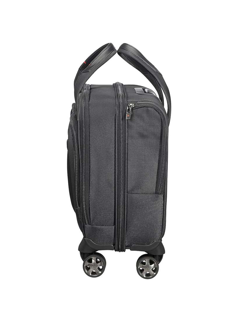 Buy Samsonite PRO DLX 5 Overnighter Trolley Bag Trolley Bag for Unisex 24611648 Myntra