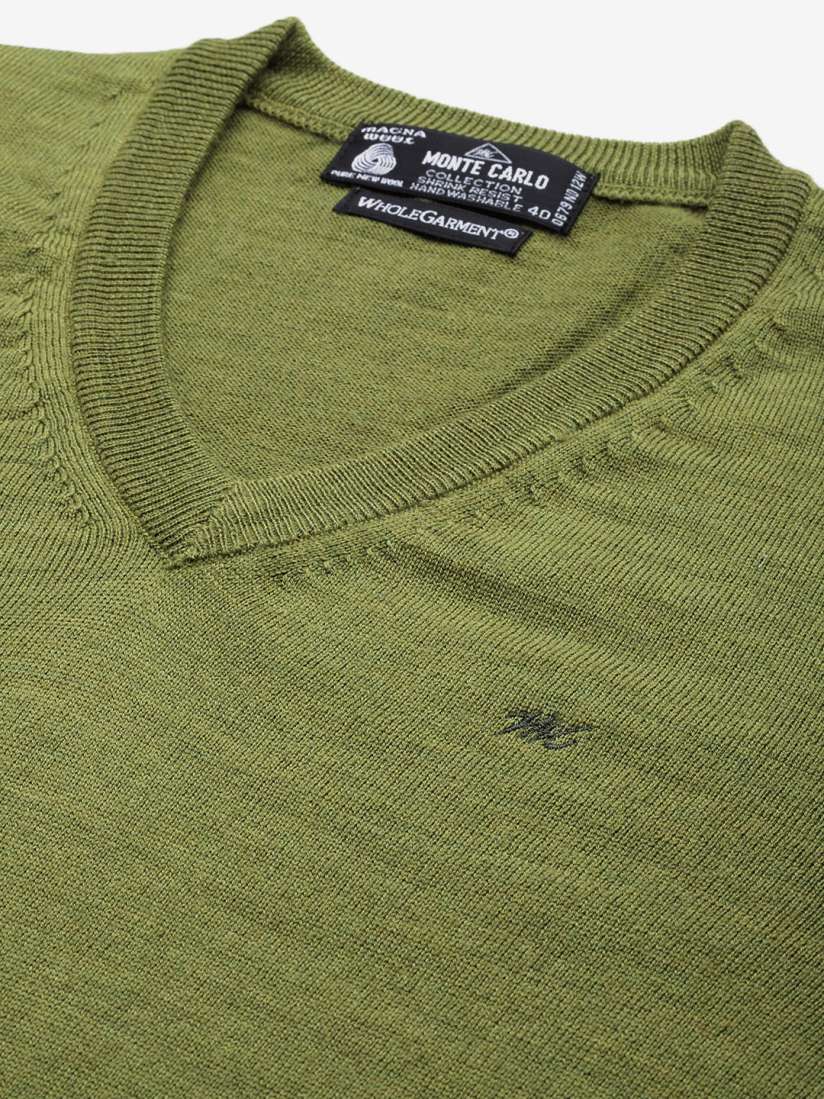 Monte carlo magna wool sweater hotsell