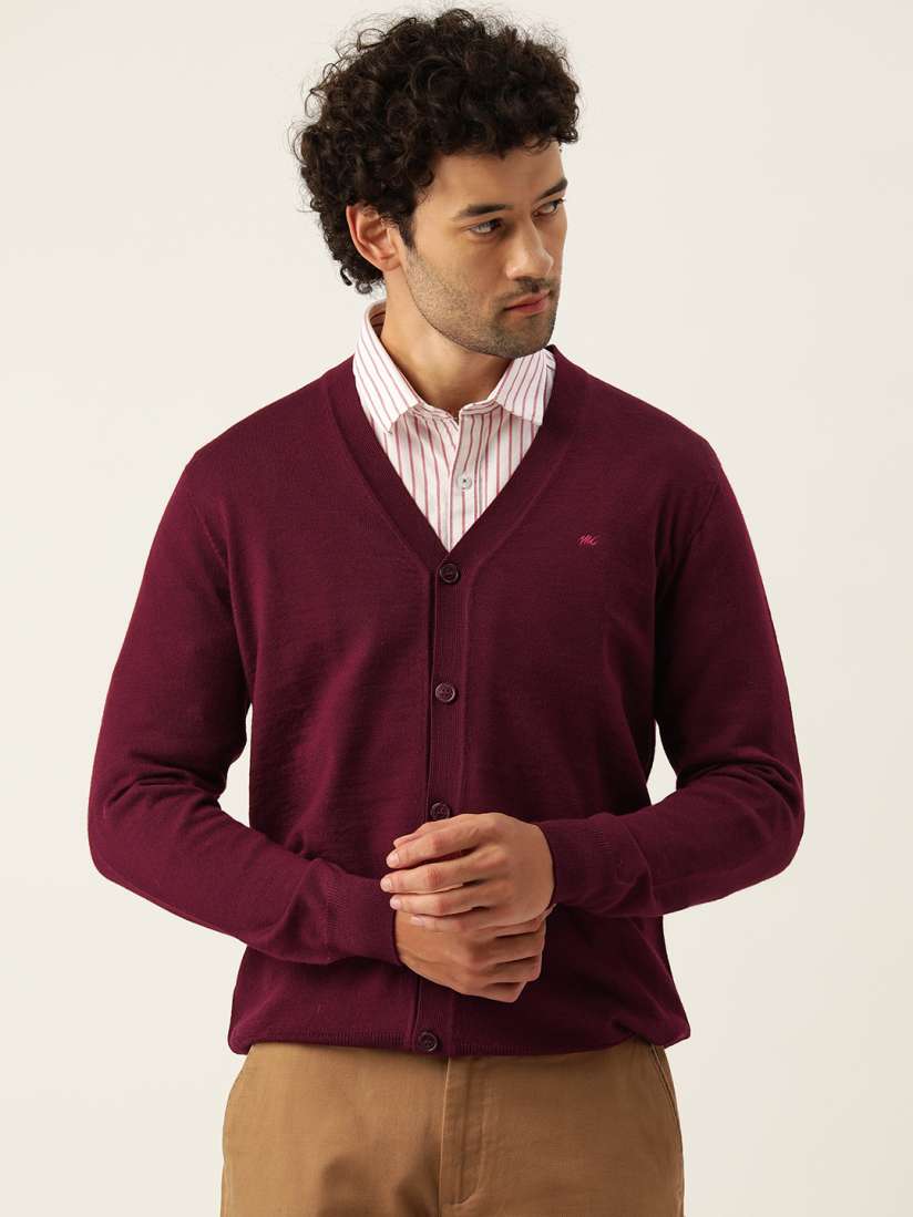 Buy Monte Carlo Woollen Cardigan Sweaters for Men 24612276 Myntra