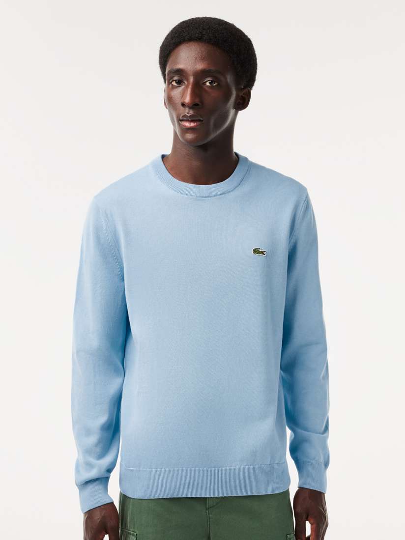 Mens lacoste sweaters clearance