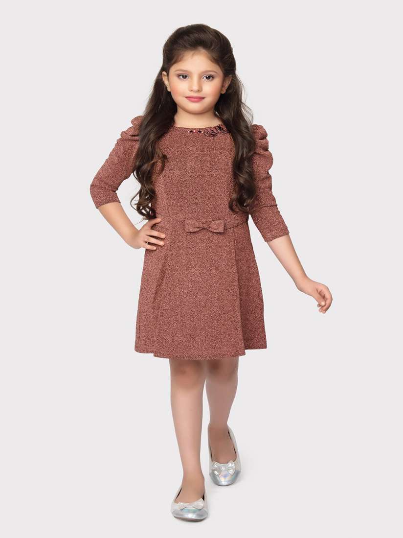 Myntra baby frock top