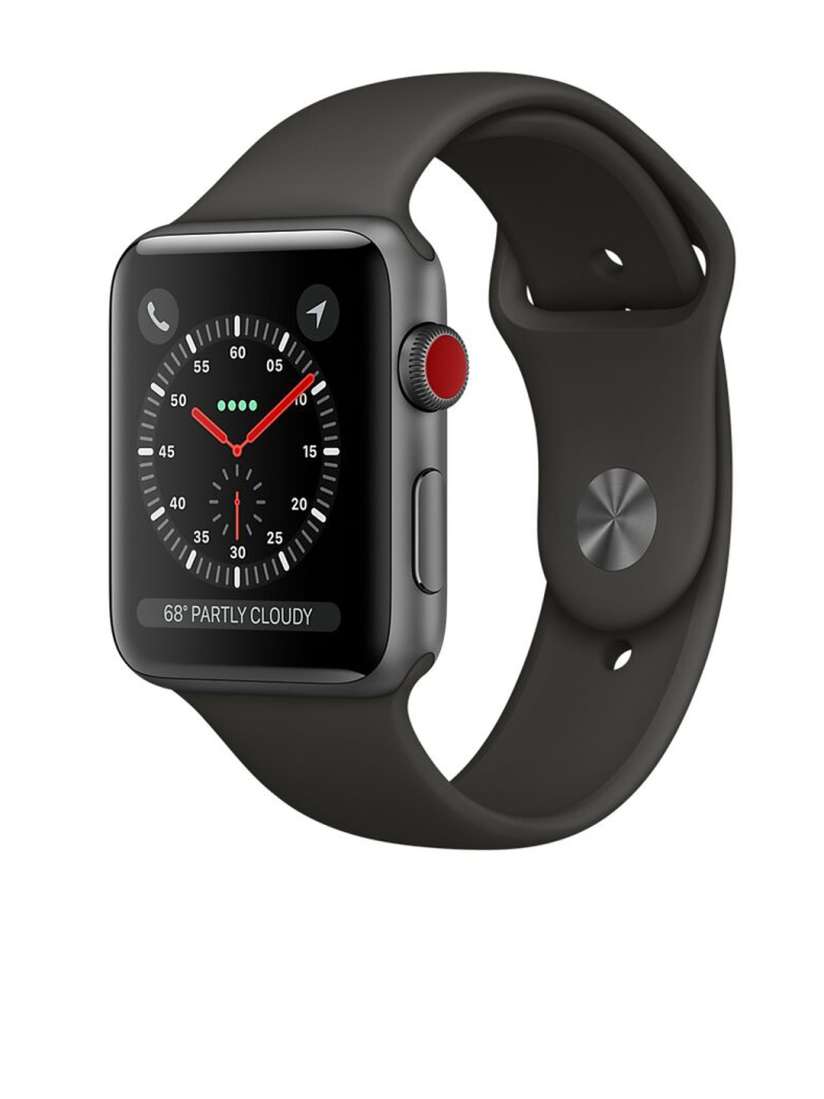 Apple Watch Series 3 Grey Sport GPS, 42mm SG Al