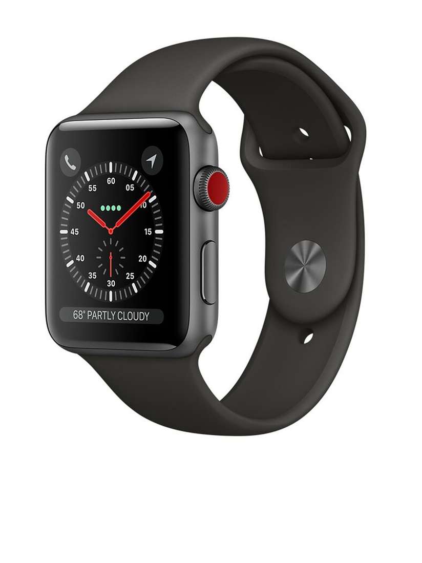 Buy Apple Watch Series 3 SG Al Grey Sport GPS 38mm - Smart Watches  