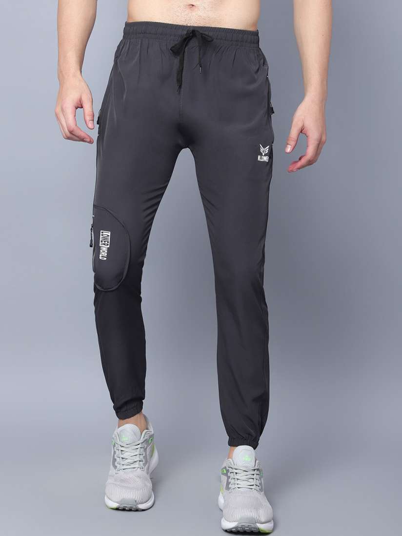 Buy SKY HEIGHTS Men Slim Fit Joggers Track Pants for Men 24614994 Myntra