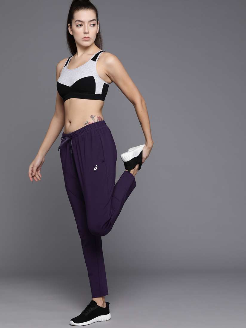 Asics track pants womens top