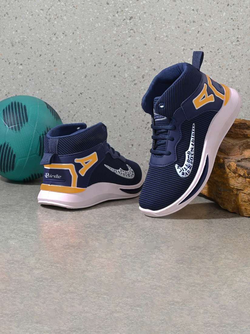 Buy BIRDE Boys Mid Top Mesh Lightweight Sneakers Casual Shoes for Boys 24616466 Myntra