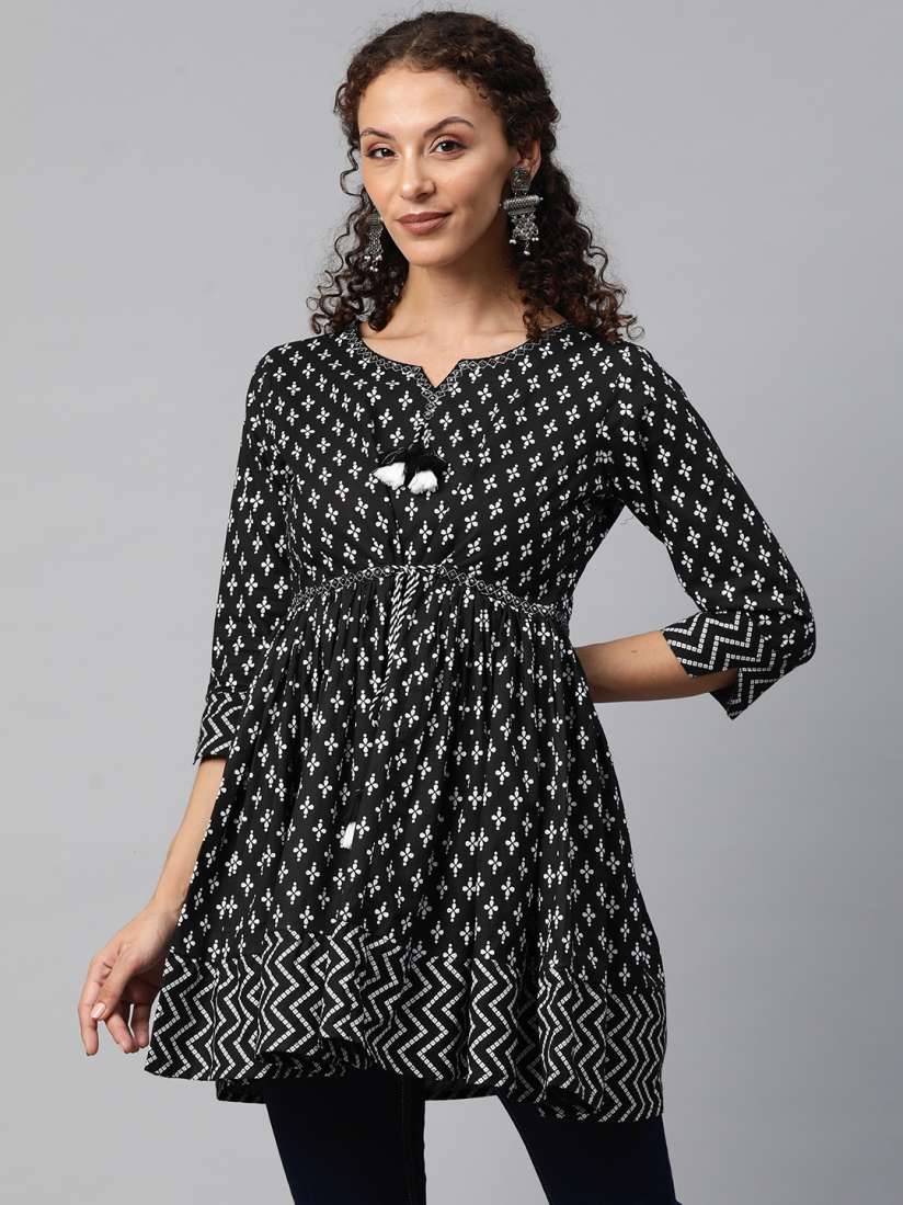 Frock style kurti myntra top