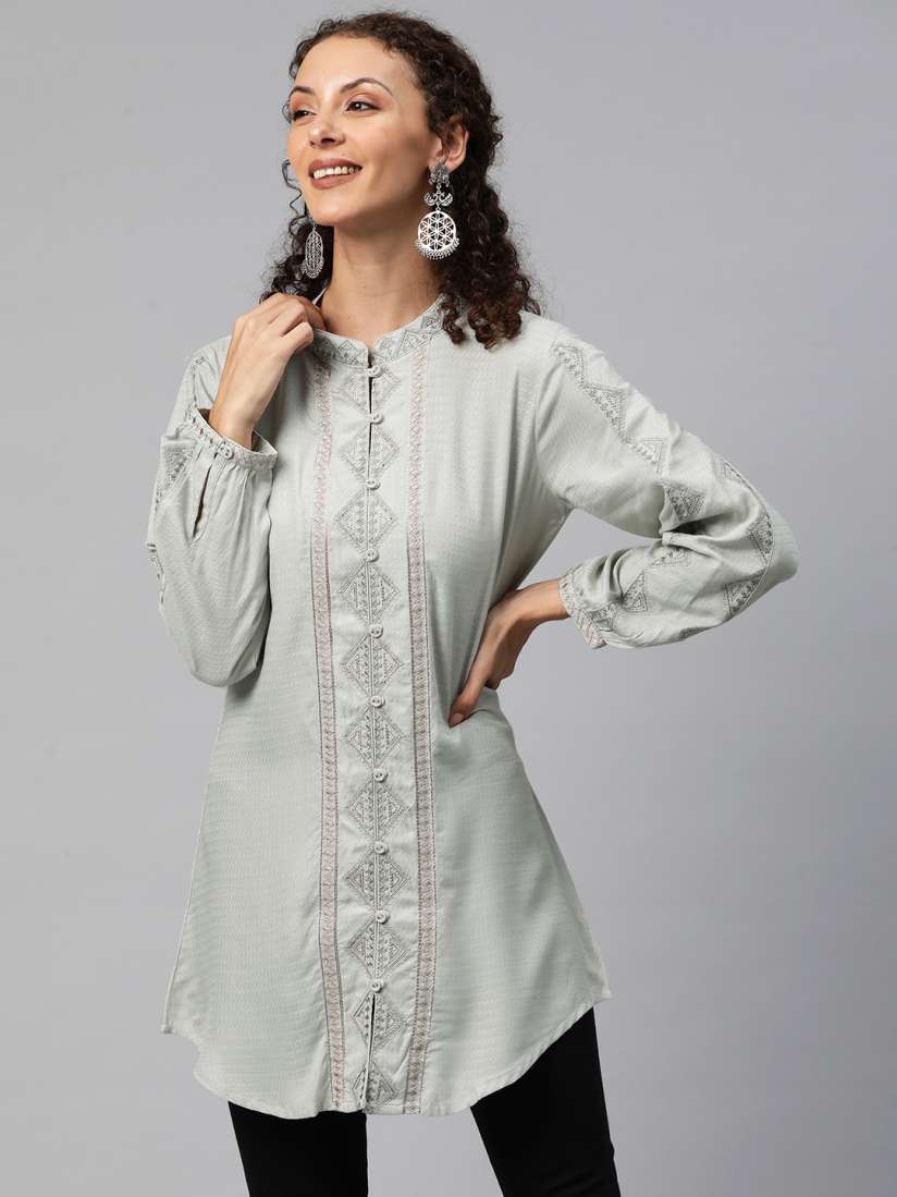 Coat model kurtis in myntra online