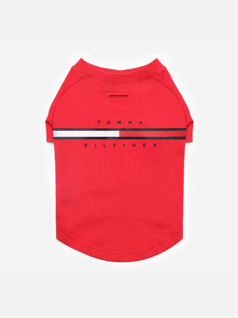 Tommy hilfiger dog shirt deals