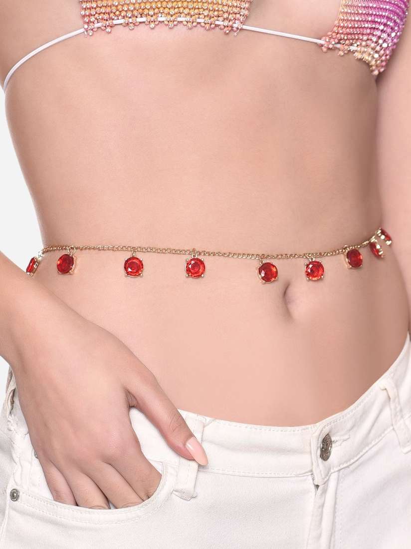 Stone waist chain store