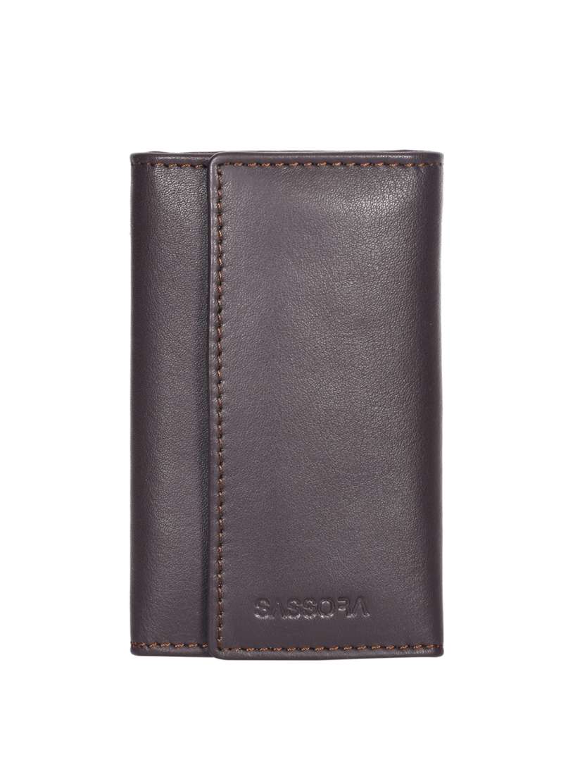 Genuine leather key pouch clearance