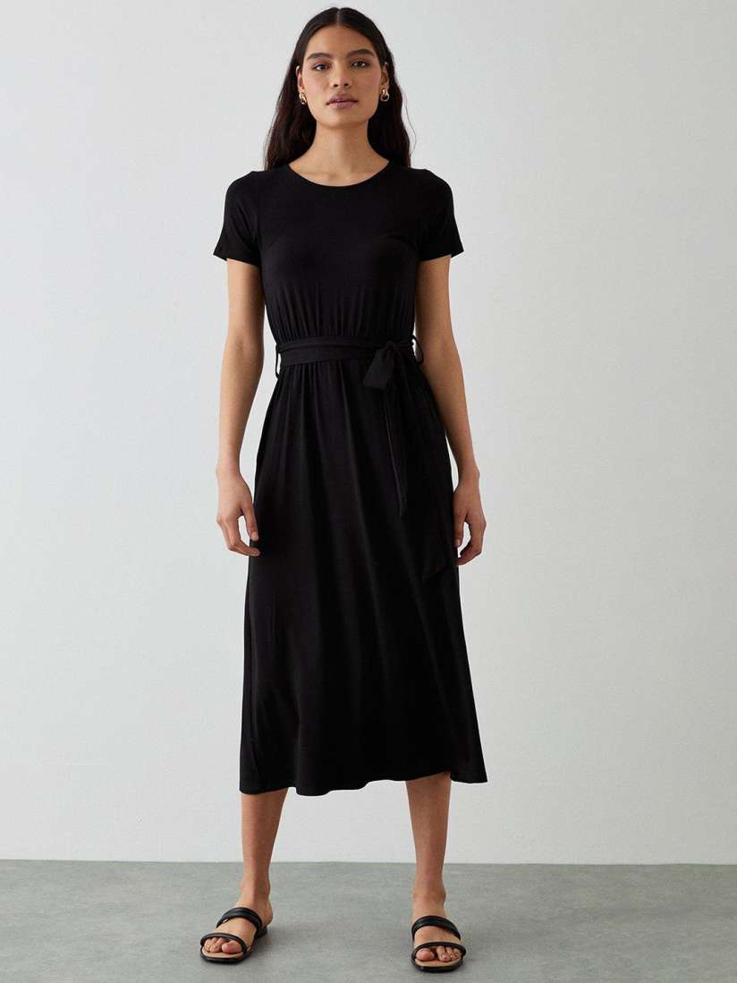 Buy DOROTHY PERKINS Belted A Line Midi Dress Dresses for Women 24625212 Myntra