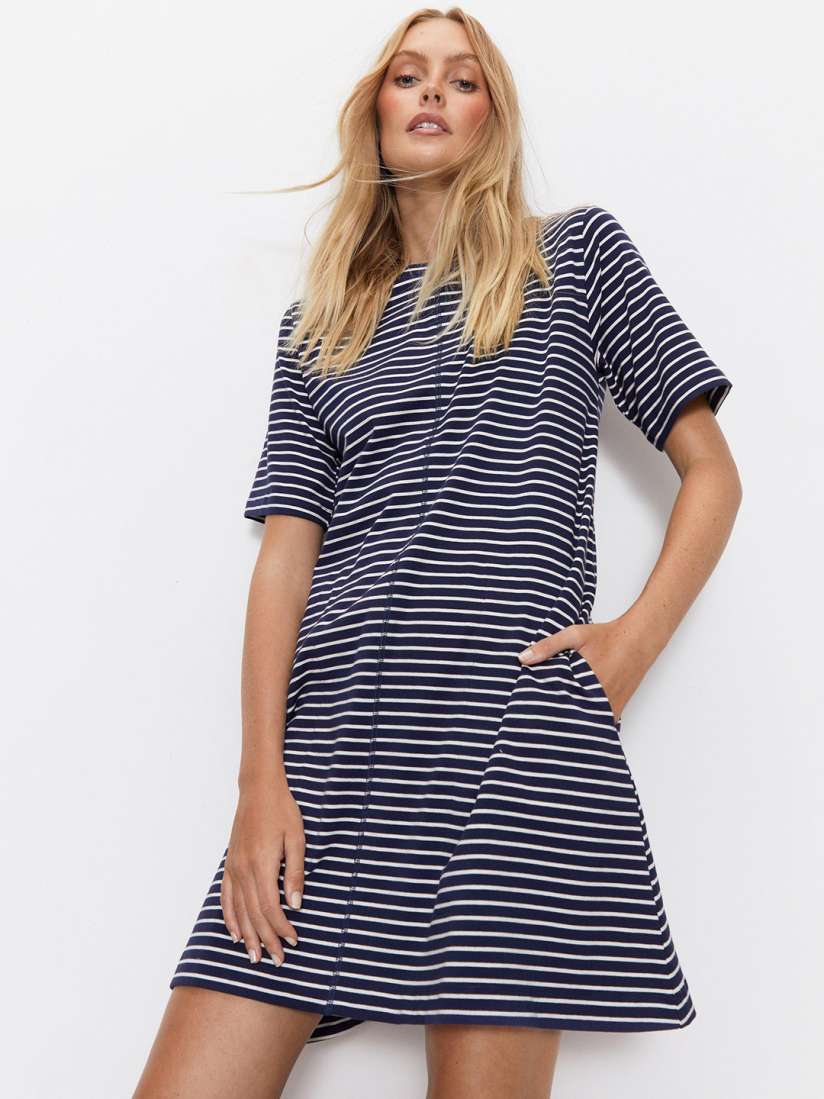 Warehouse t shirt dress top