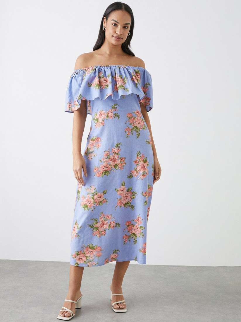 Dorothy perkins linen dresses top