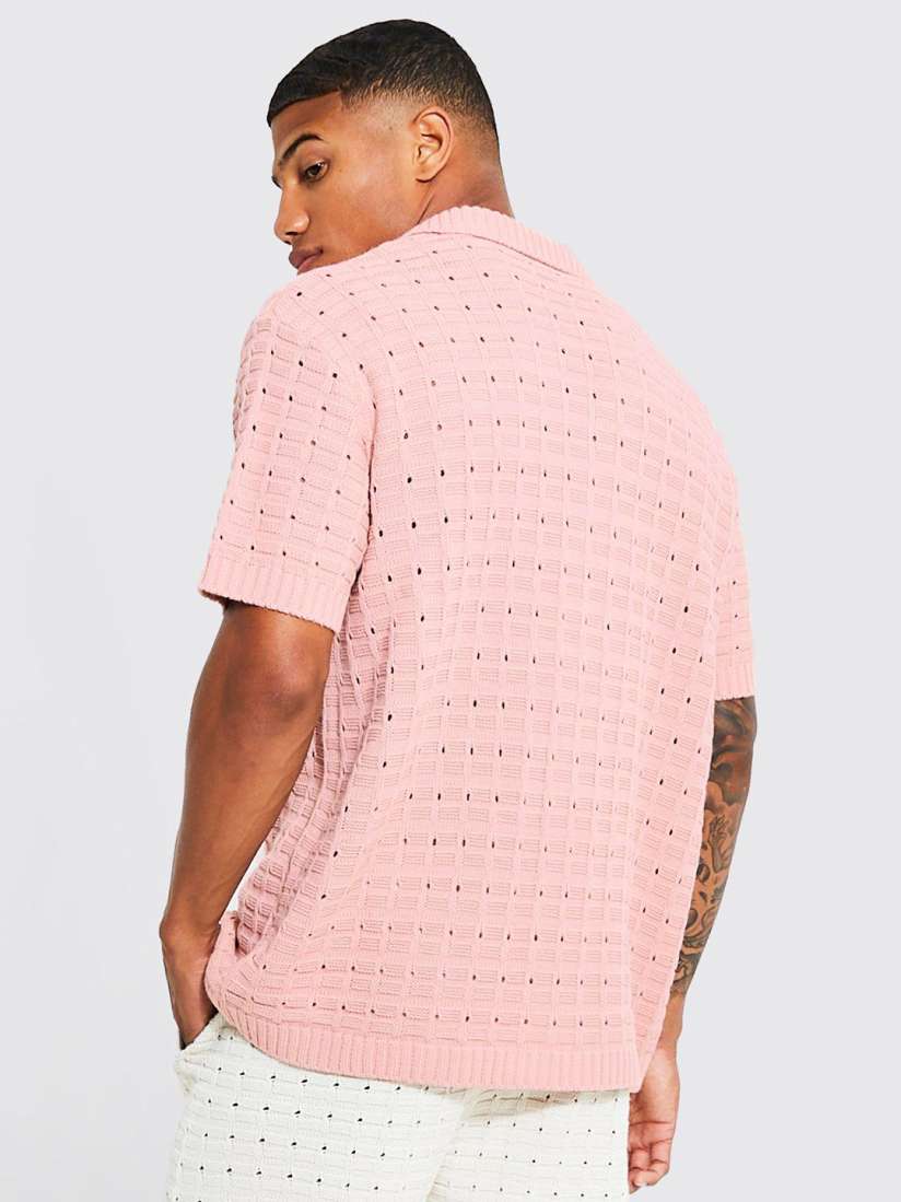 BoTT Cotton Crochet S/S Shirt