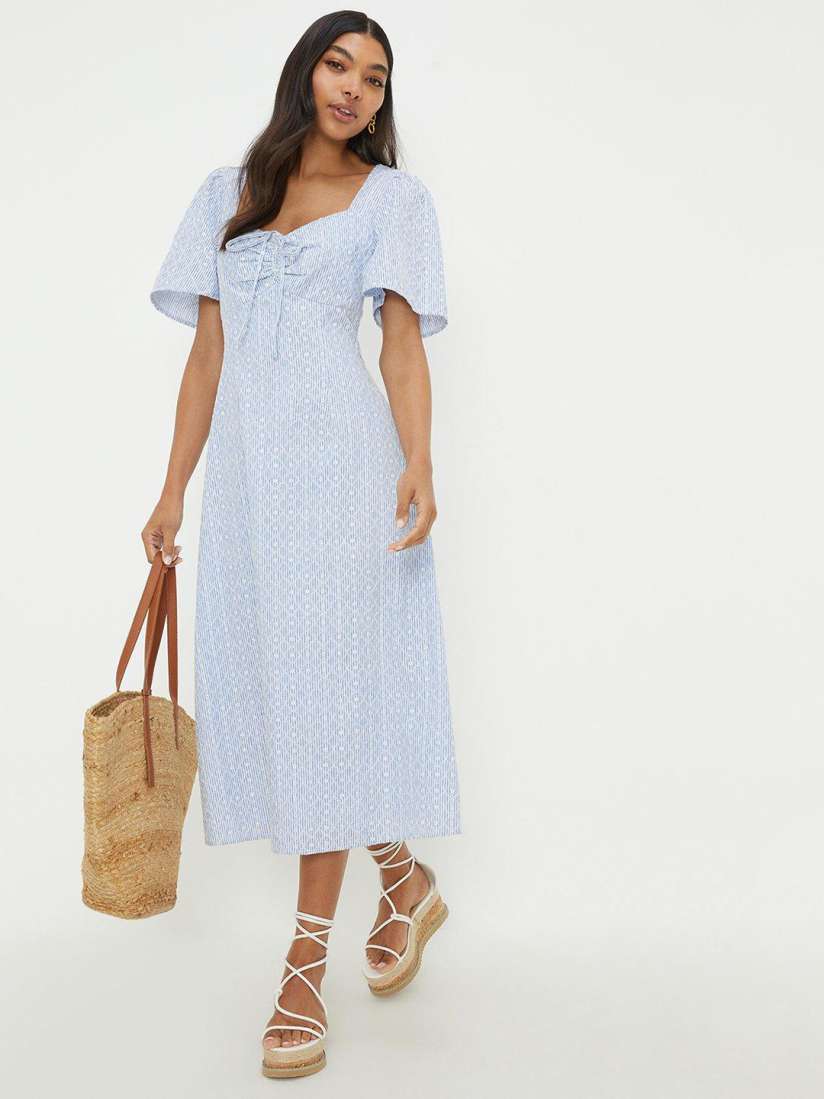 Dorothy perkins striped dress top