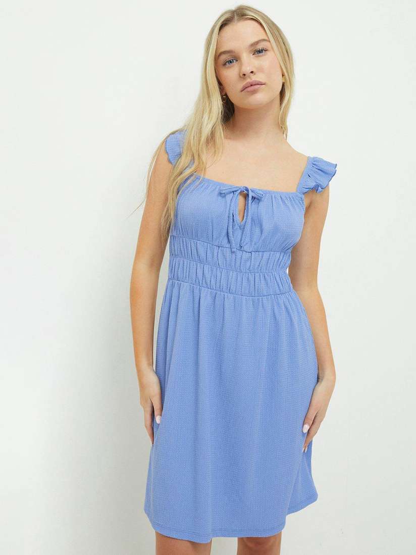 Buy DOROTHY PERKINS Petite Empire Mini Dress Dresses for Women 24625558 Myntra